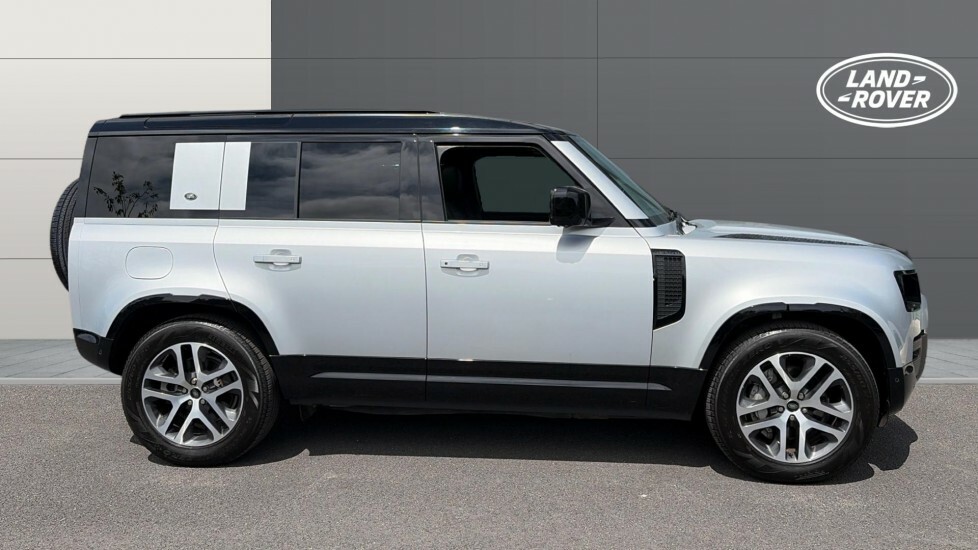 Land Rover Defender 110 X-dynamic Se KR24AHF Silver #5