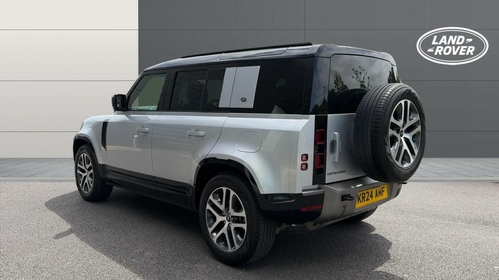Land Rover Defender 110 X-dynamic Se KR24AHF Silver #2