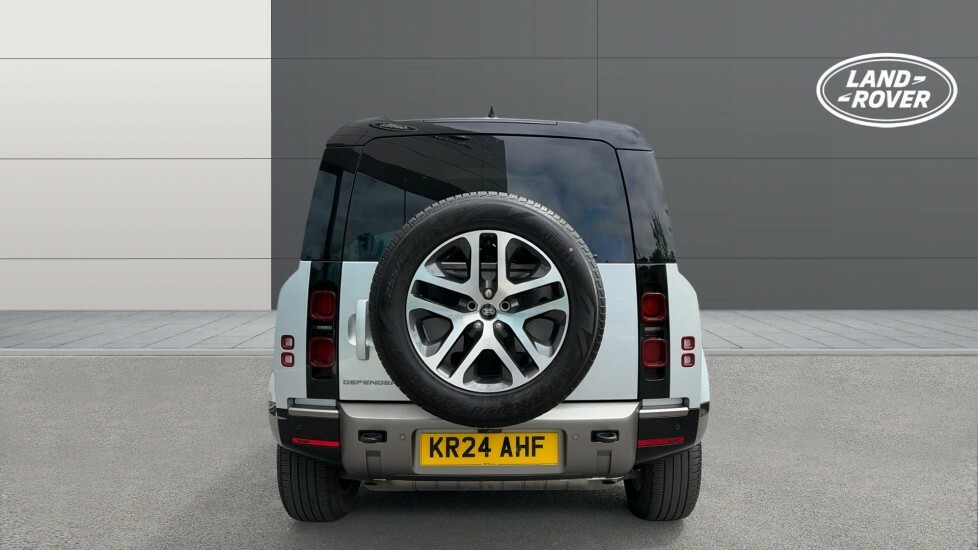 Land Rover Defender 110 X-dynamic Se KR24AHF Silver #6
