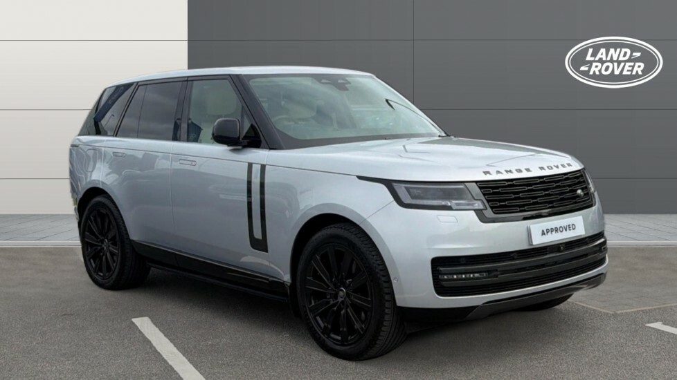 Land Rover Range Rover Autobiography Silver
