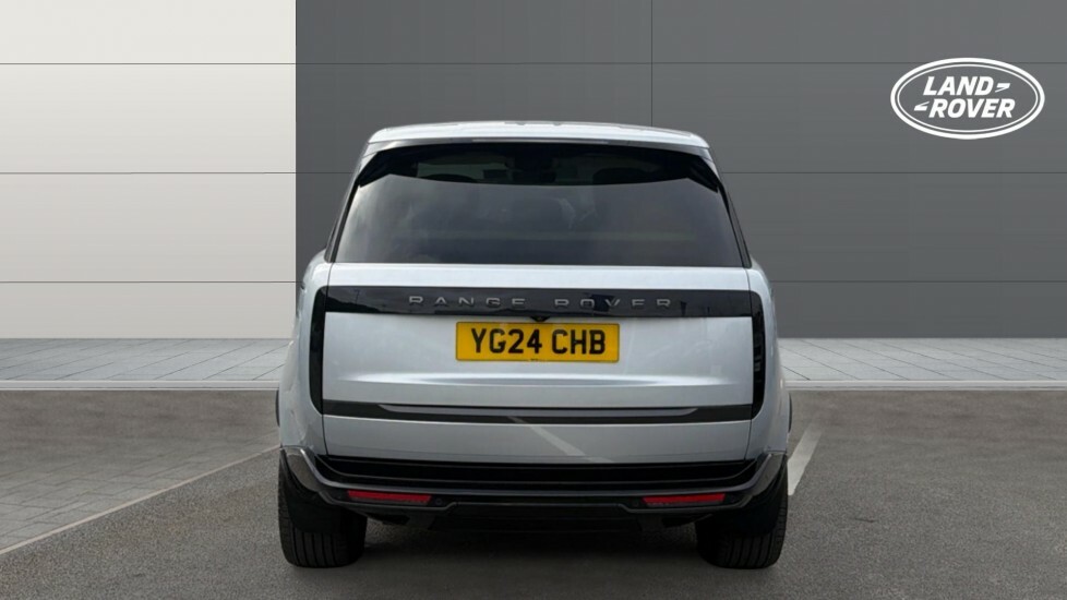 Land Rover Range Rover Autobiography Silver #6