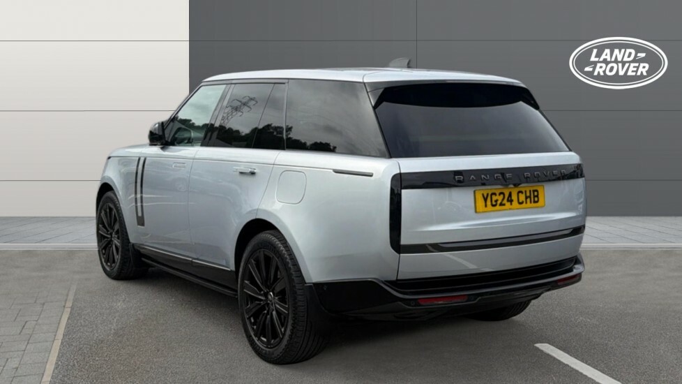 Land Rover Range Rover Autobiography Silver #2