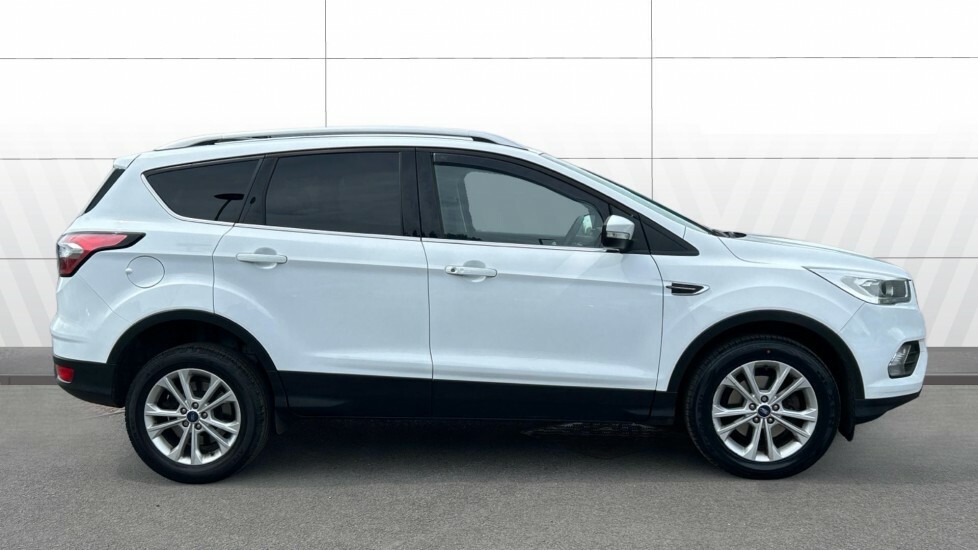 Ford Kuga Titanium White #5