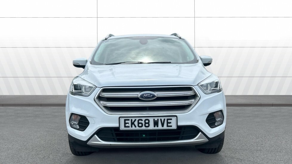Ford Kuga Titanium White #3