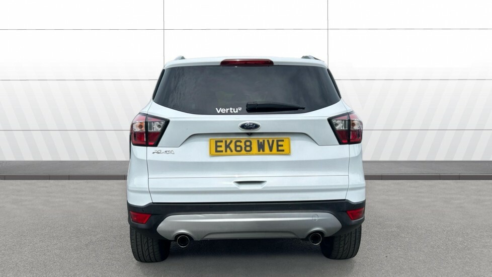 Ford Kuga Titanium White #6
