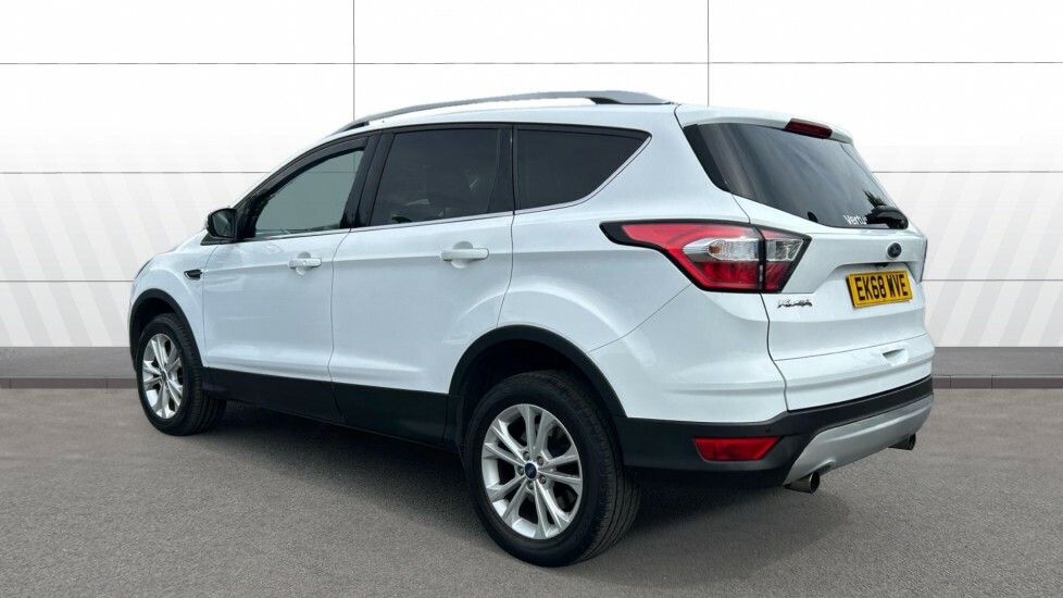 Ford Kuga Titanium White #2