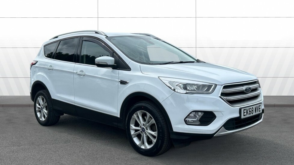 Ford Kuga Titanium White