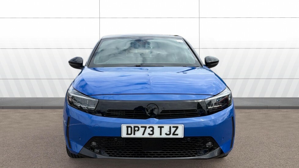 Vauxhall Corsa Gs DP73TJZ Blue #3