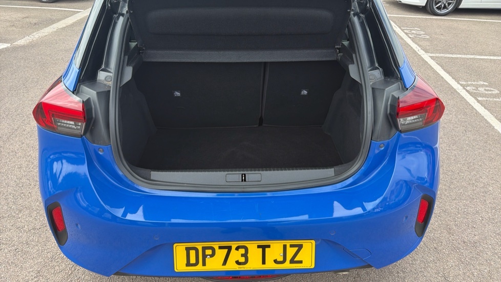 Vauxhall Corsa Gs DP73TJZ Blue #4