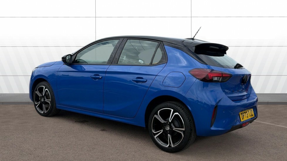 Vauxhall Corsa Gs DP73TJZ Blue #2