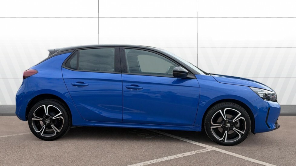 Vauxhall Corsa Gs DP73TJZ Blue #5
