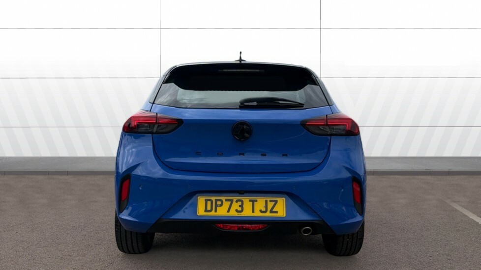 Vauxhall Corsa Gs DP73TJZ Blue #6