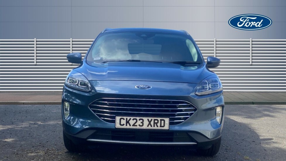 Ford Kuga Titanium Edition CK23XRD Blue #3