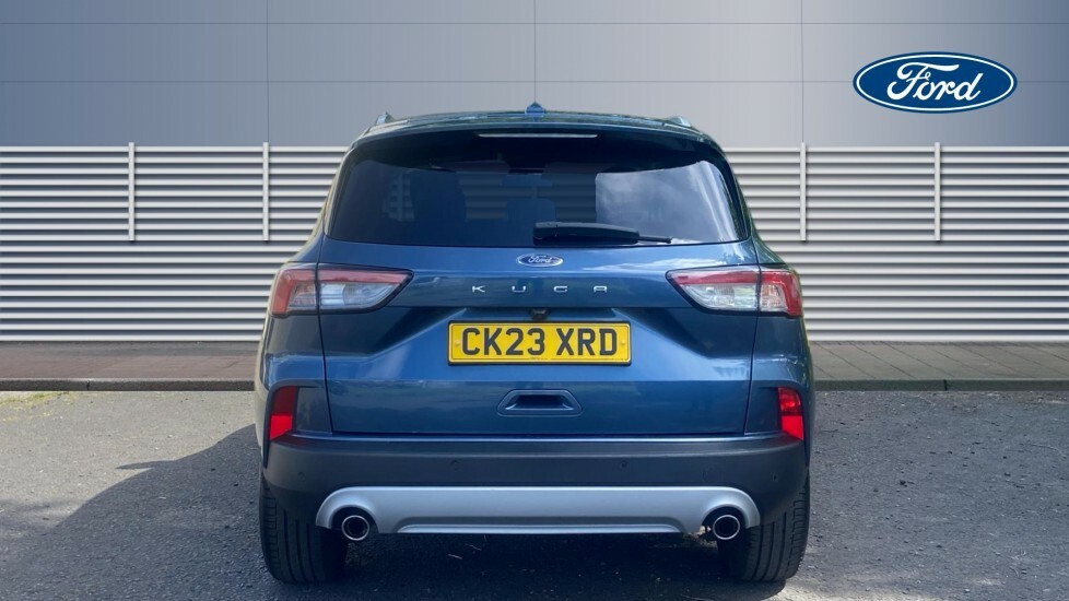 Ford Kuga Titanium Edition CK23XRD Blue #6