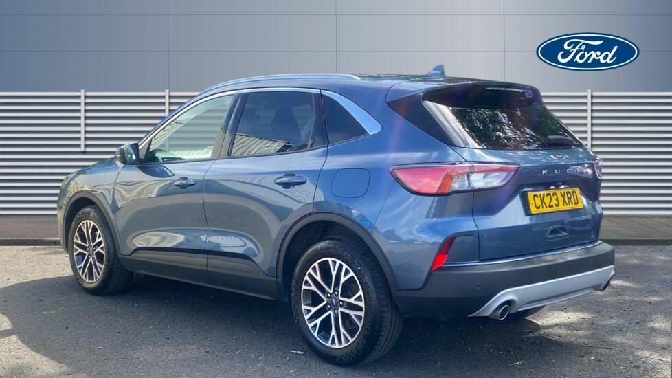 Ford Kuga Titanium Edition CK23XRD Blue #2