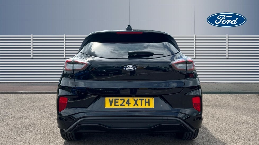 Ford Puma St-line VE24XTH Black #6