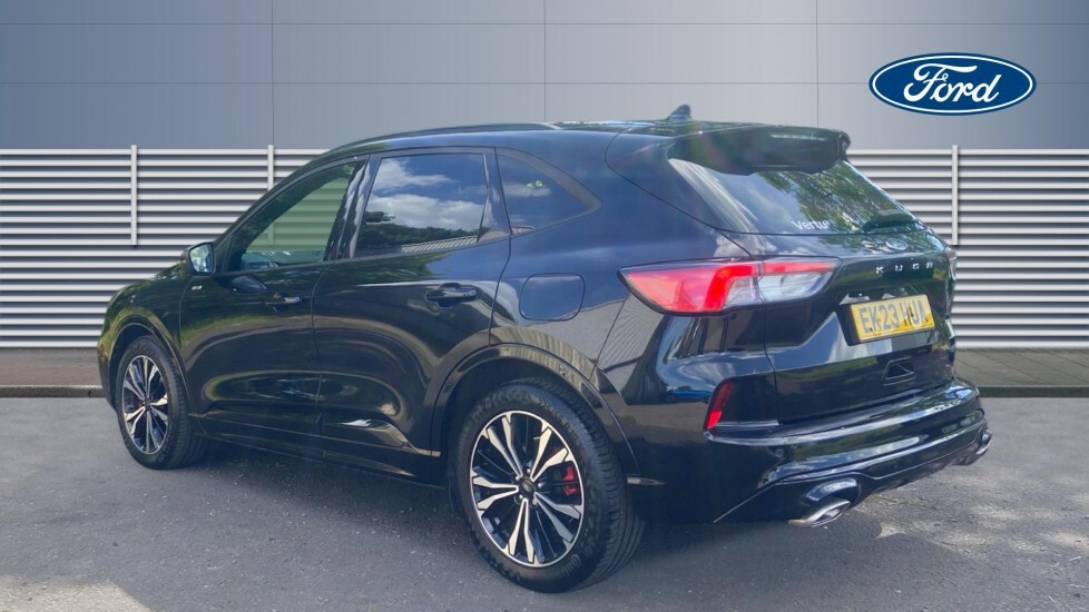 Ford Kuga St-line X Edition EK23HUA Black #2