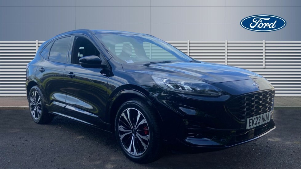 Ford Kuga St-line X Edition EK23HUA Black