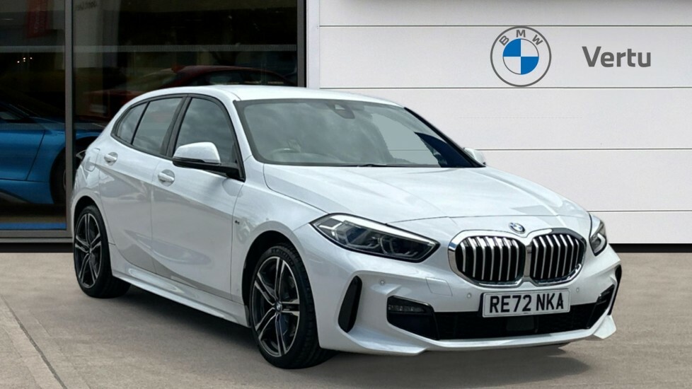 BMW 1 Series M Sport White