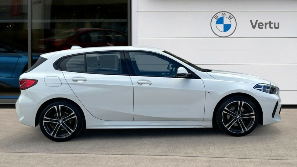 BMW 1 Series M Sport RE72NKA White #3