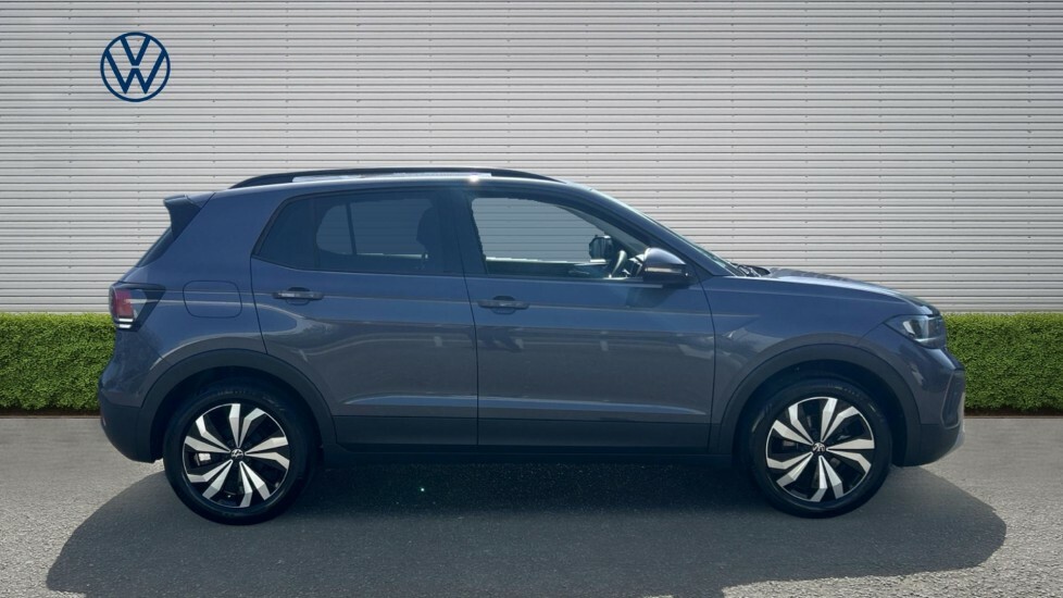 Volkswagen T-Cross Match Grey #4