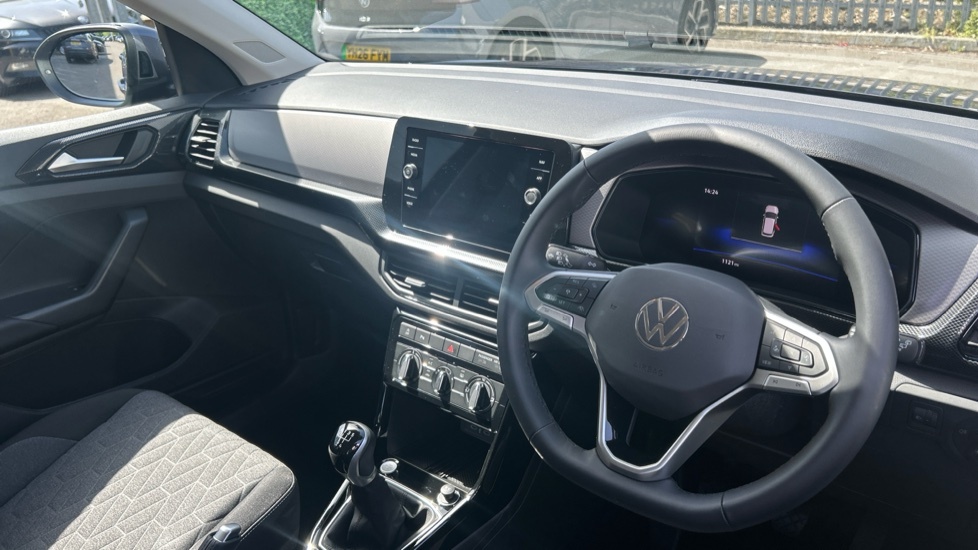 Volkswagen T-Cross Match Grey #6