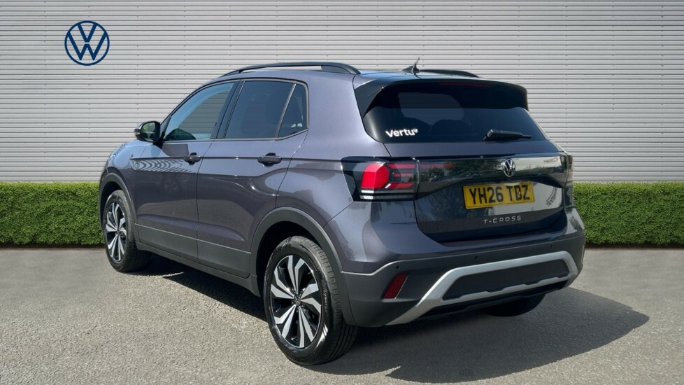 Volkswagen T-Cross Match Grey #3