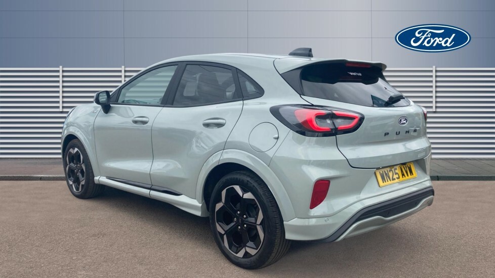 Ford Puma St-line X WN25AVW Grey #2