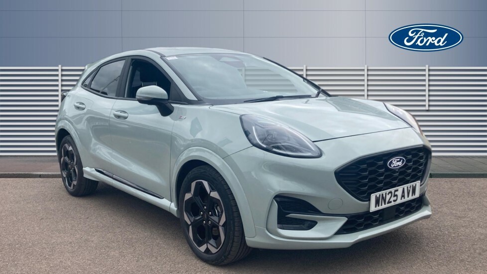 Ford Puma St-line X WN25AVW Grey