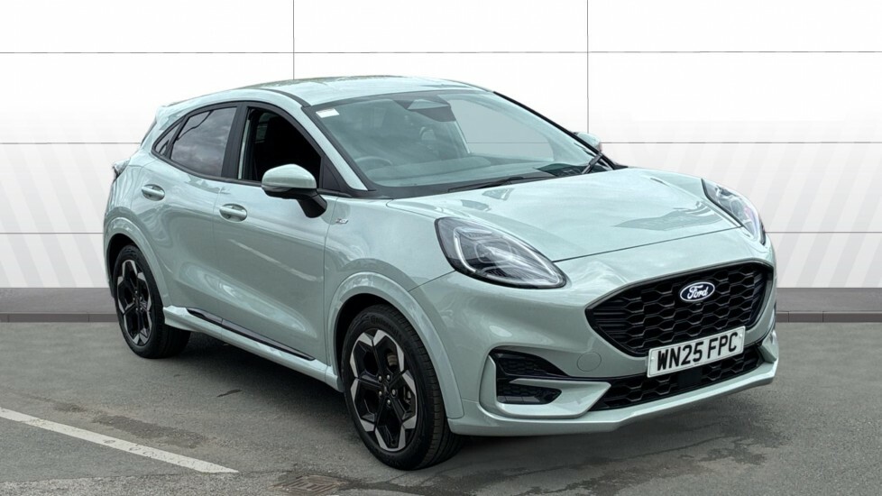 Ford Puma St-line X WN25FPC Grey