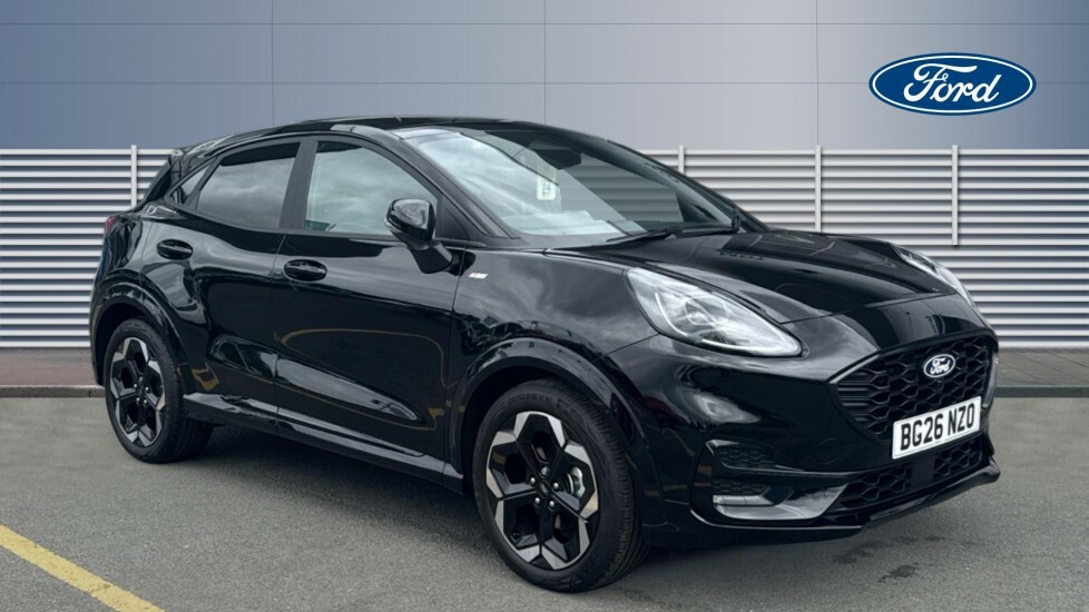 Ford Puma St-line X Black