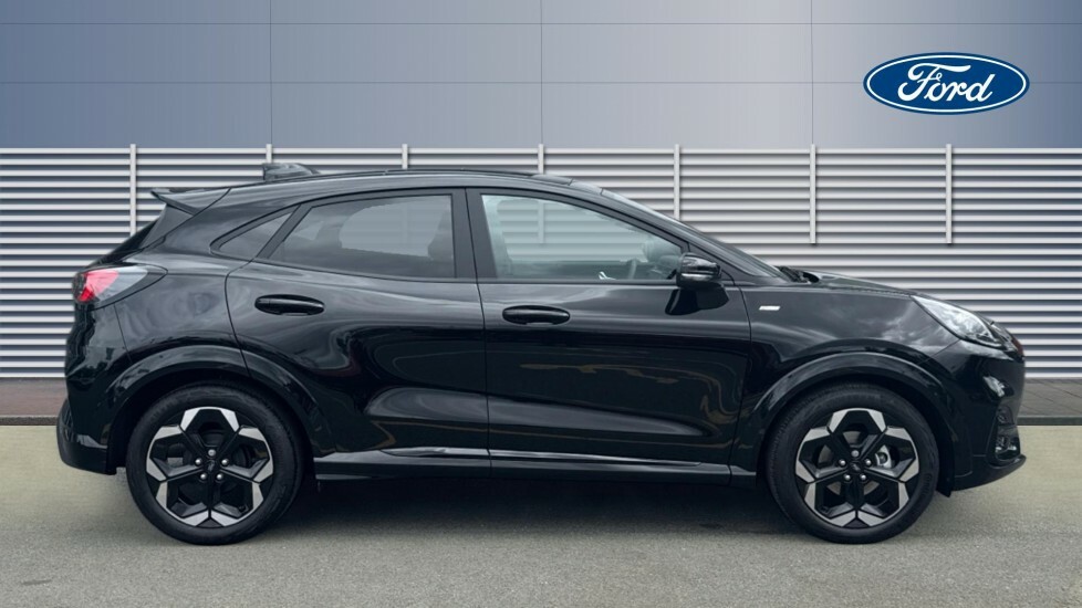 Ford Puma St-line X BG26NZO Black #5