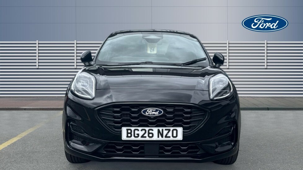Ford Puma St-line X BG26NZO Black #3