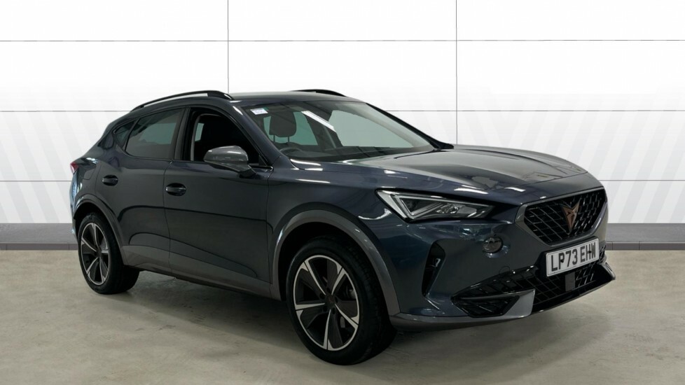 Cupra Formentor V1 Grey
