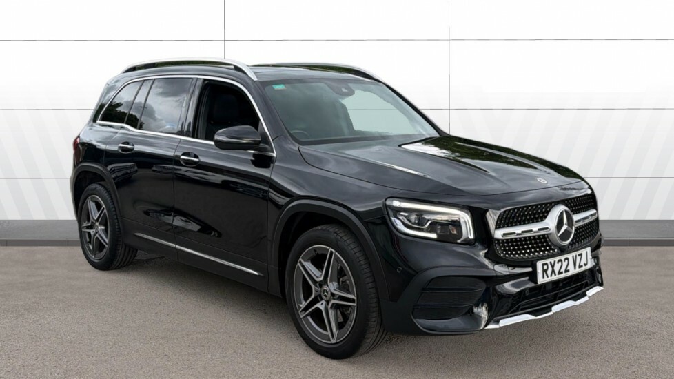 Mercedes-Benz GLB Class Amg Line Black