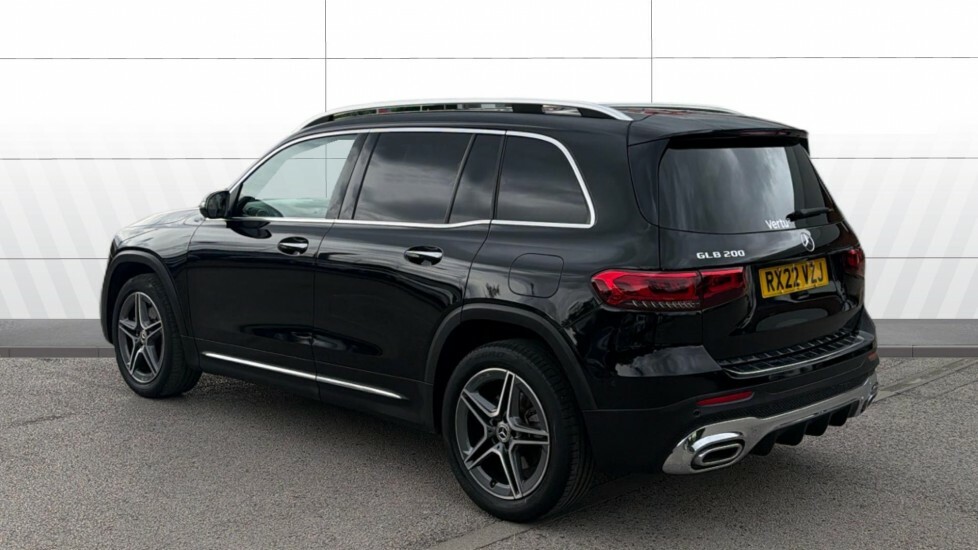 Mercedes-Benz GLB Class Amg Line RX22VZJ Black #2