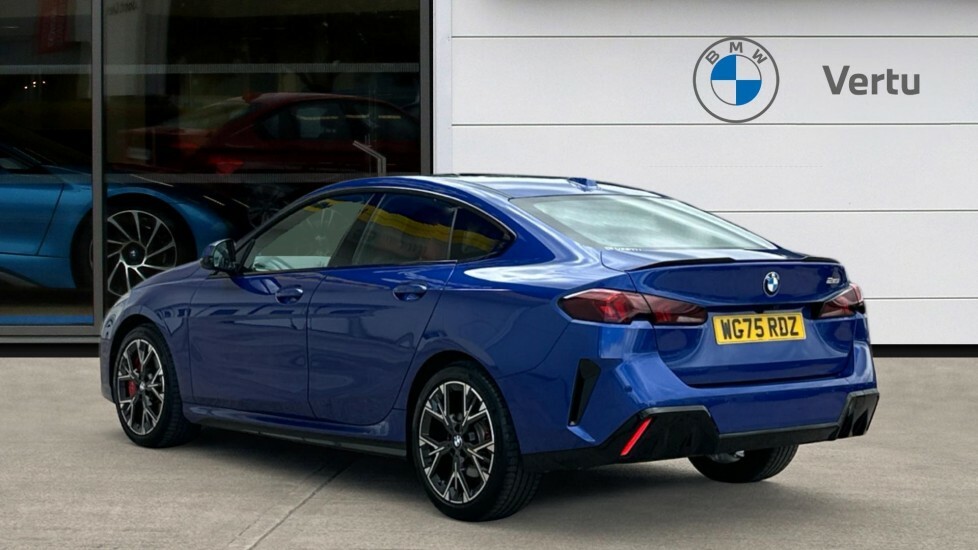 BMW 2 Series M Sport WG75RDZ Blue #2