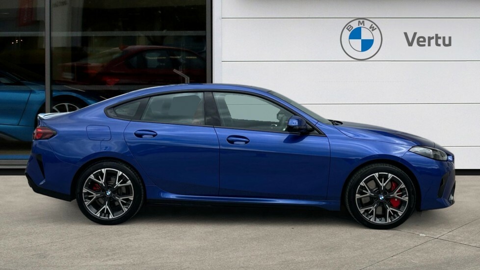 BMW 2 Series M Sport WG75RDZ Blue #3