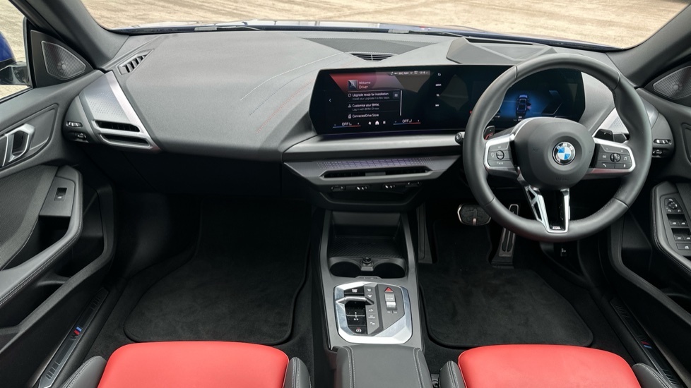 BMW 2 Series M Sport WG75RDZ Blue #4