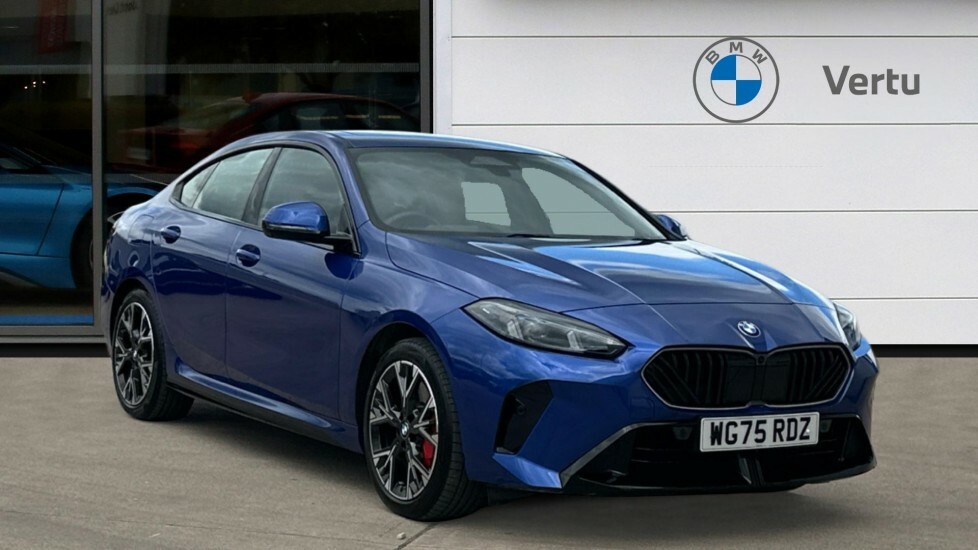 BMW 2 Series M Sport WG75RDZ Blue