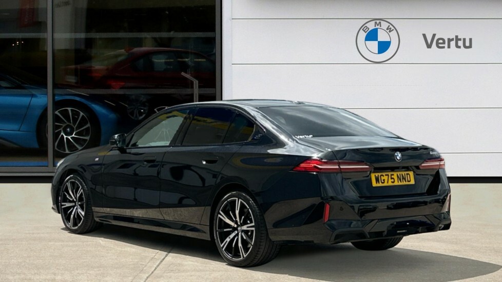 BMW 5 Series M Sport WG75NND Black #2