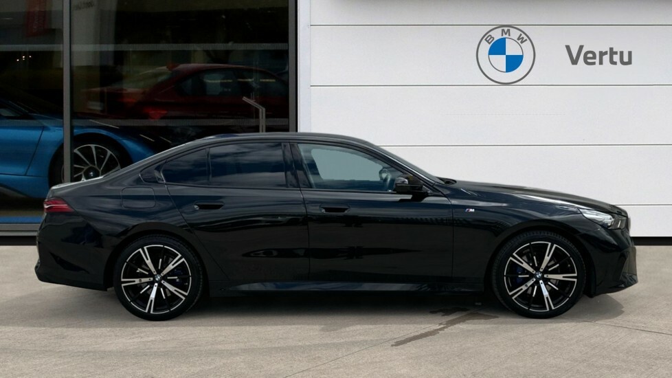 BMW 5 Series M Sport WG75NND Black #3