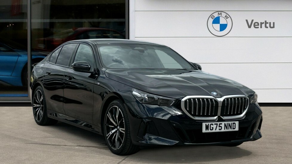 BMW 5 Series M Sport WG75NND Black