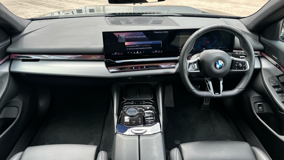 BMW 5 Series M Sport WG75NND Black #4