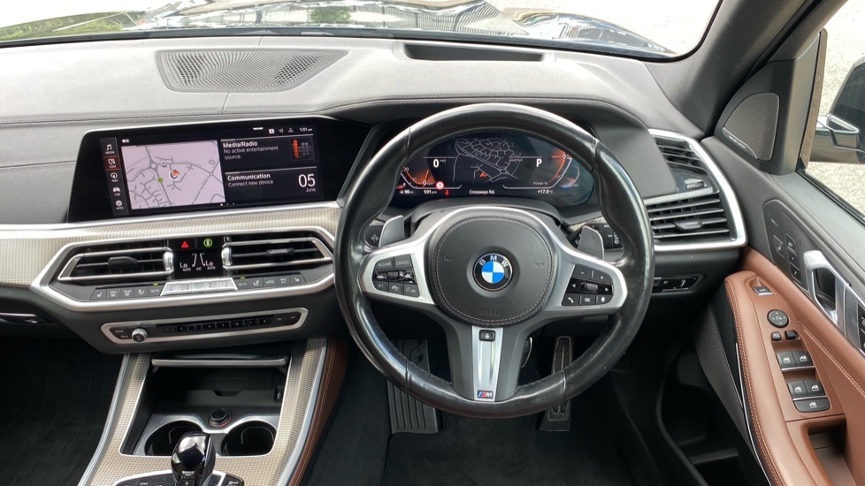 BMW X5 M M Sport Black #5
