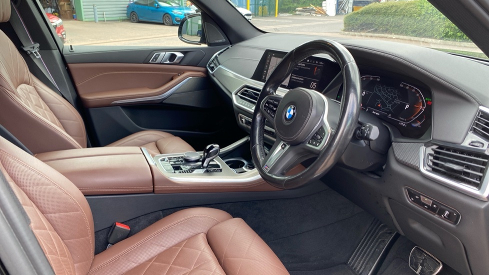 BMW X5 M M Sport Black #6