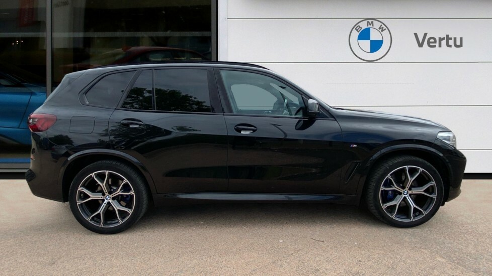 BMW X5 M M Sport Black #3