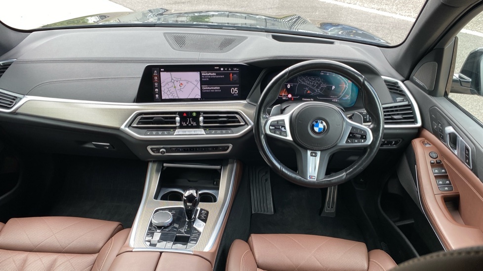 BMW X5 M M Sport Black #4