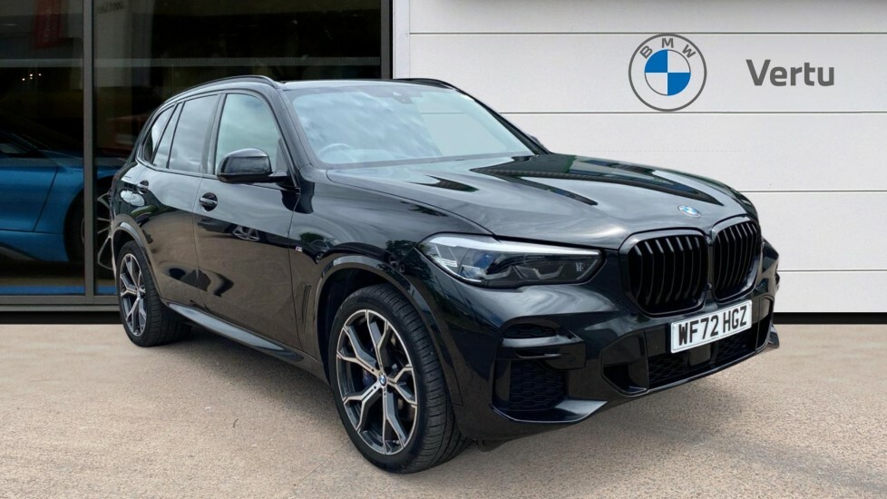 BMW X5 M M Sport Black