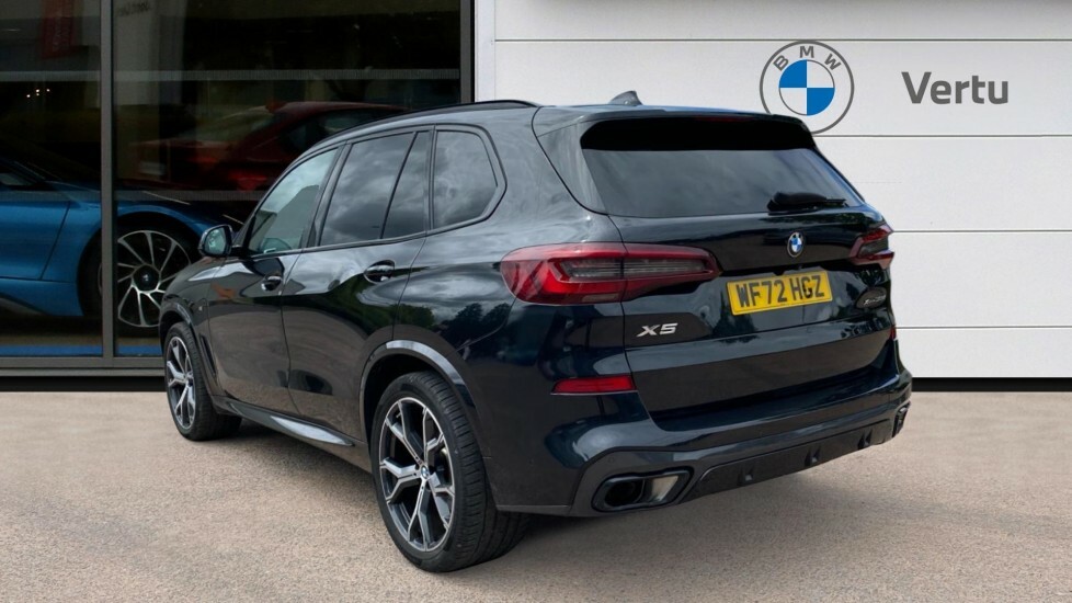 BMW X5 M M Sport Black #2